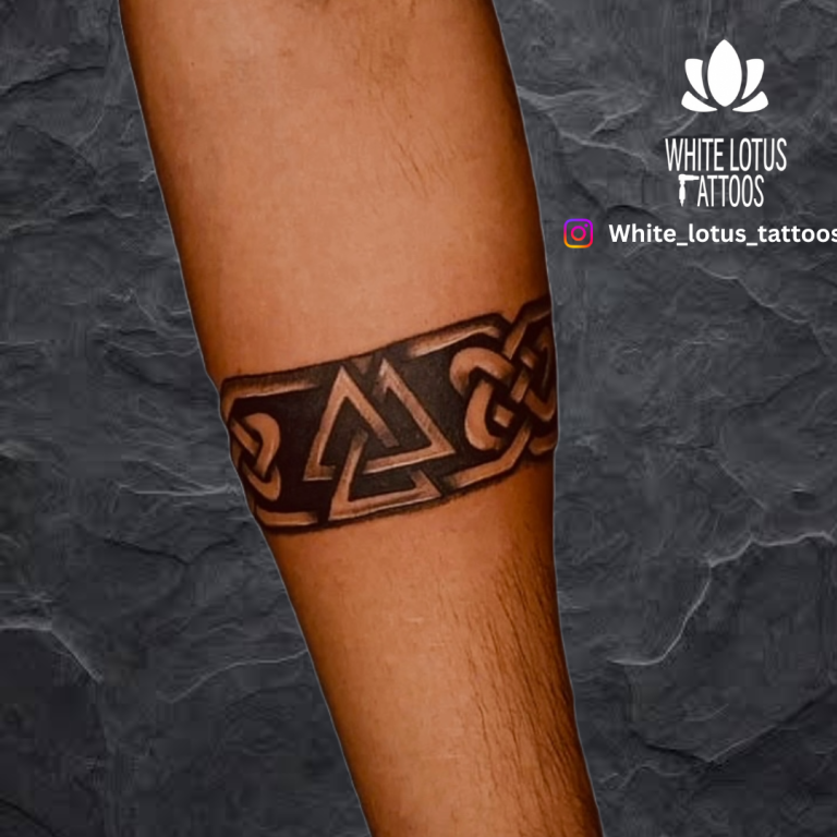 Arm band tattoo